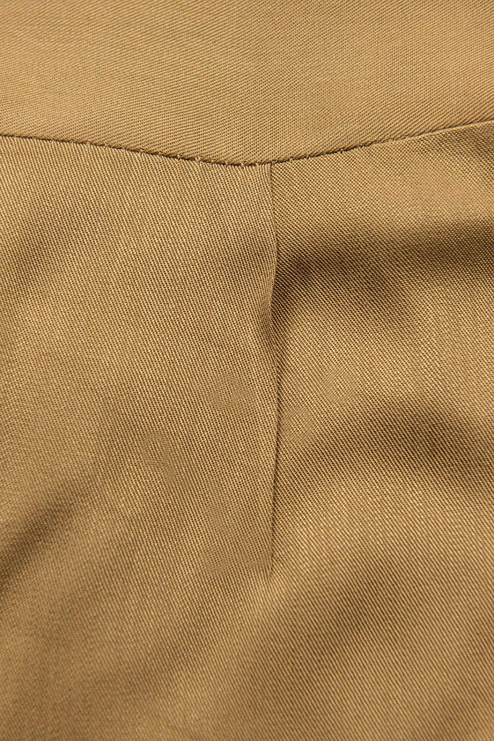 Pískově hnědý kalhotový overal