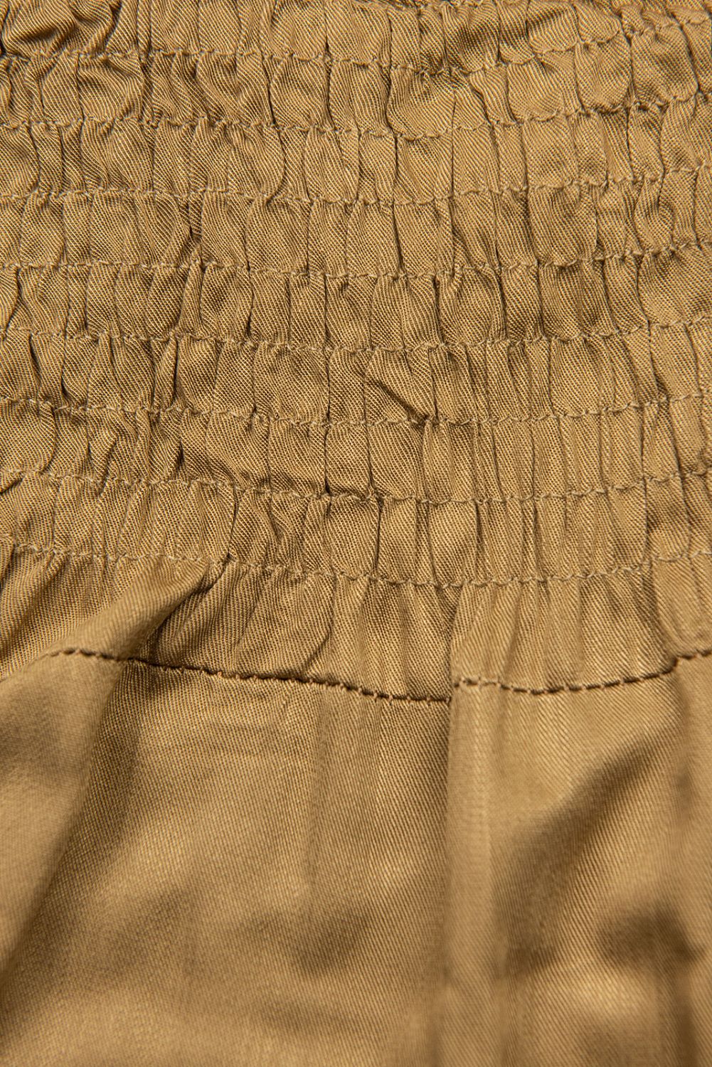 Pískově hnědý kalhotový overal