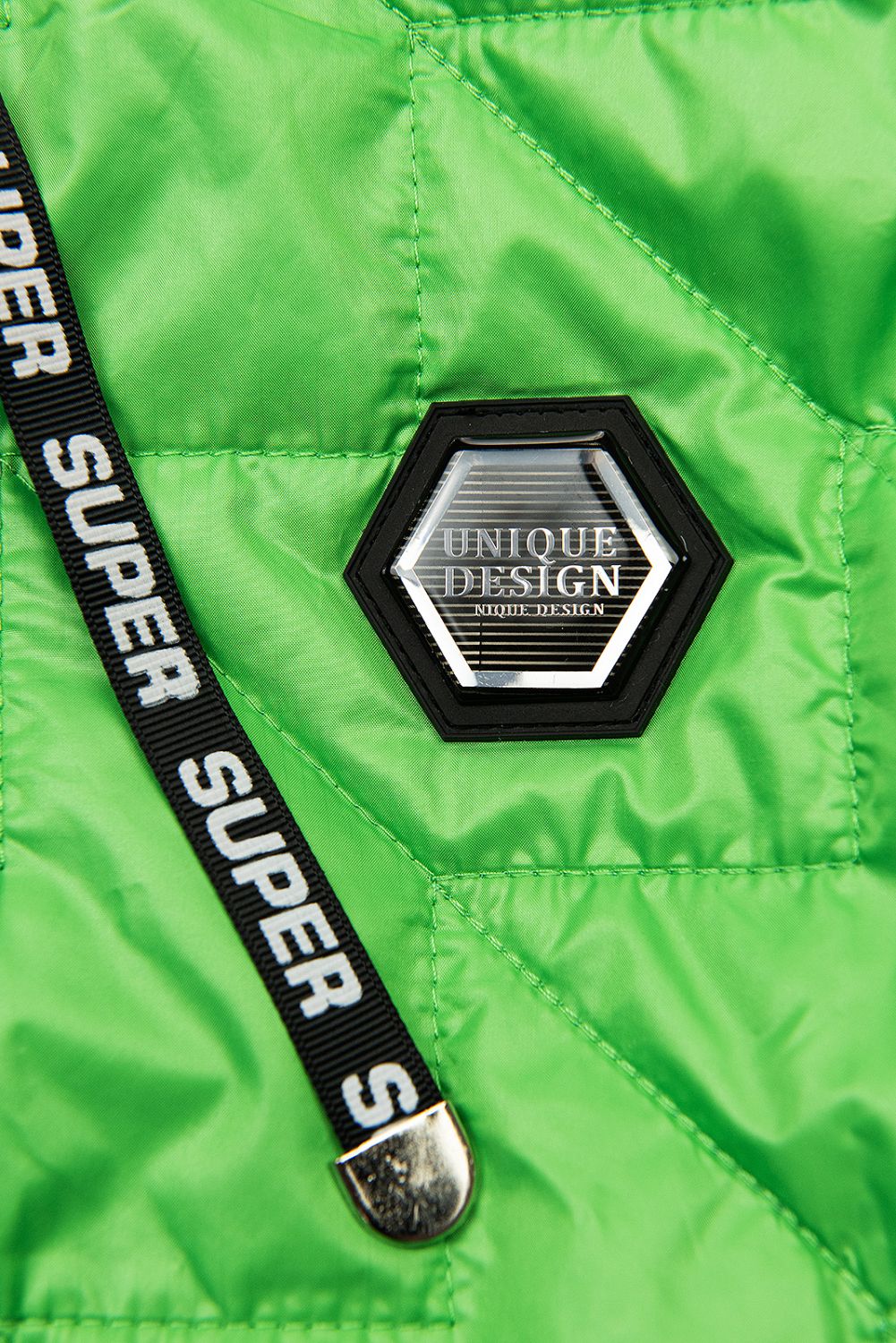 Zelená vesta UNIQUE