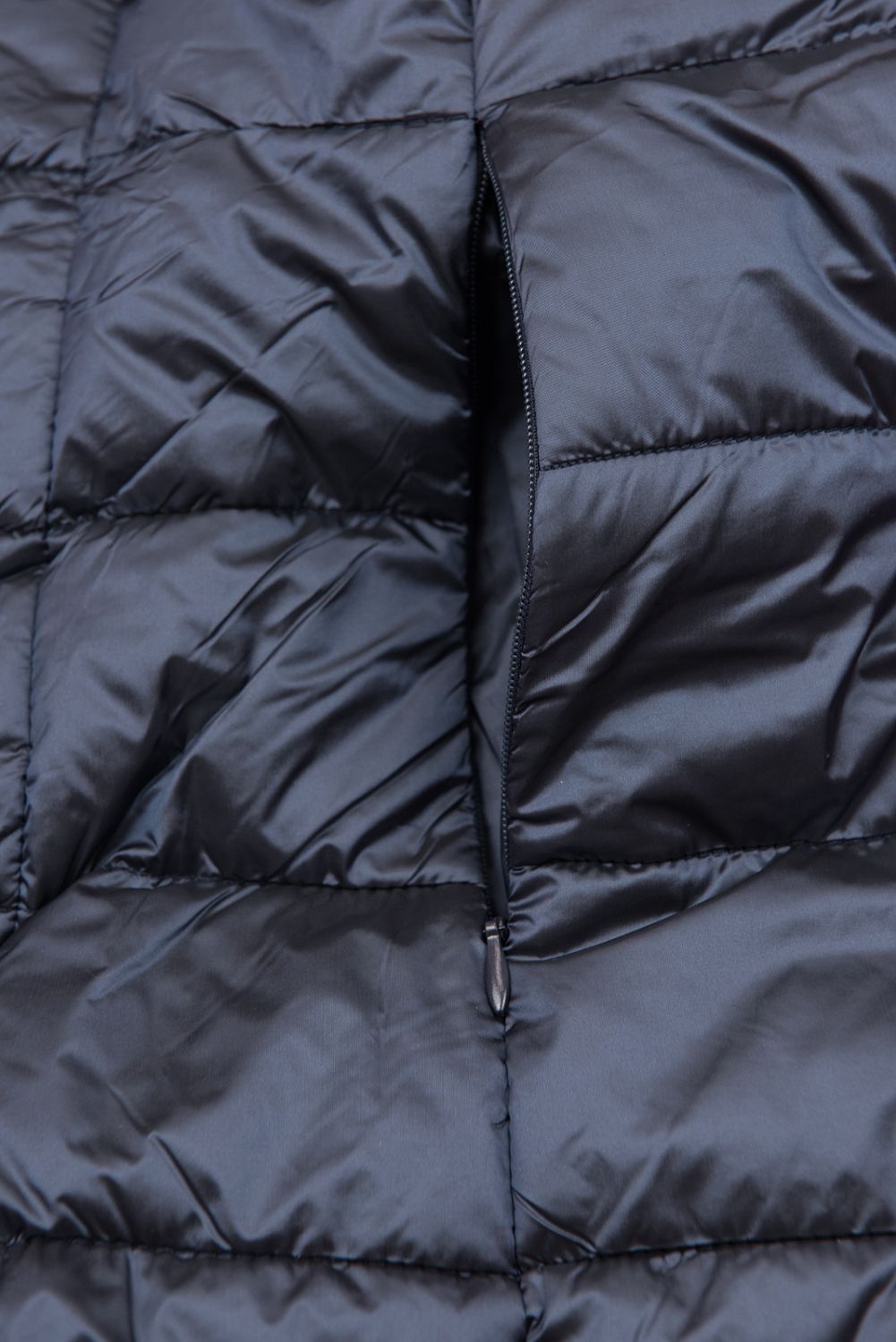 Inkoustově modrá oboustranná bunda s plyšem