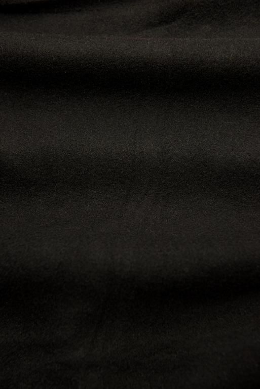 Černá prodloužená mikina od LHD