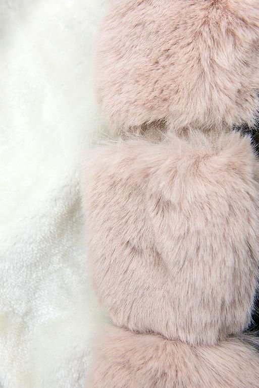 Army parka s kožešinovým lemem