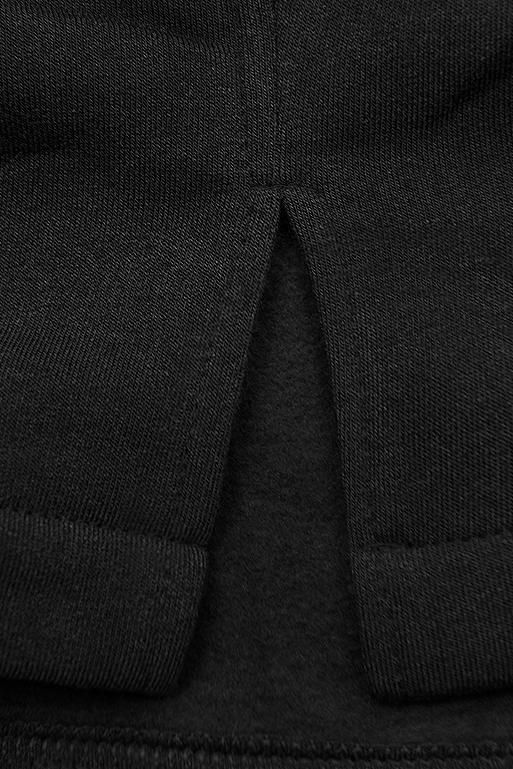 Mikina s oblékáním přes hlavu béžová/šedá/černá