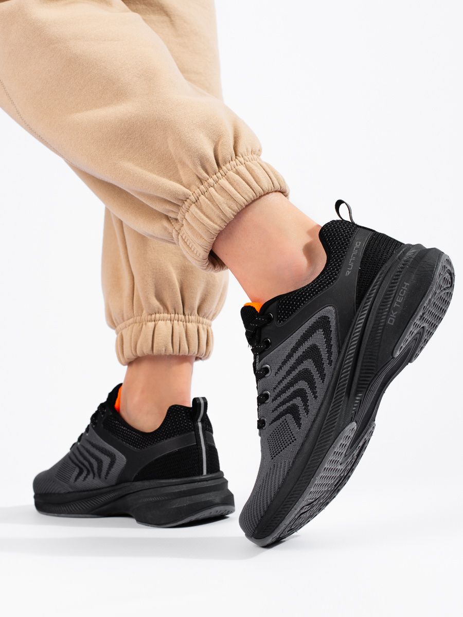 Šedé dámské sportovní tenisky DK