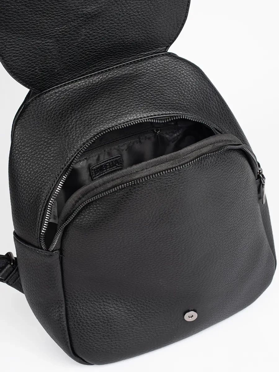 Klasický černý dámský batoh