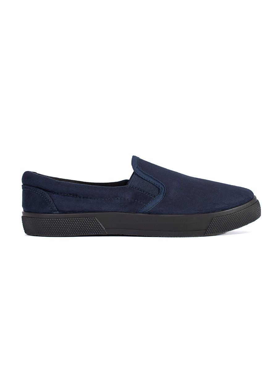 Tmavě modré slip-on tenisky