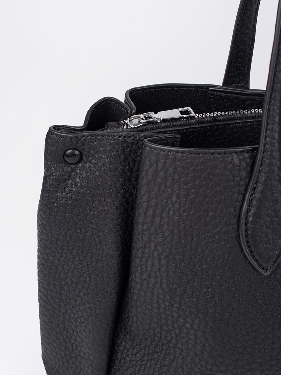 Černá taška typu shopper