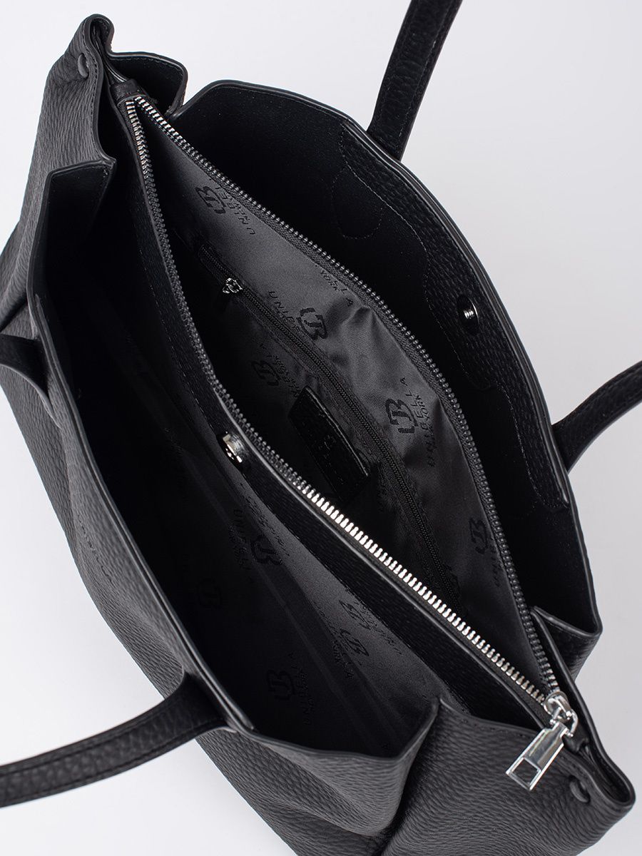 Černá taška typu shopper