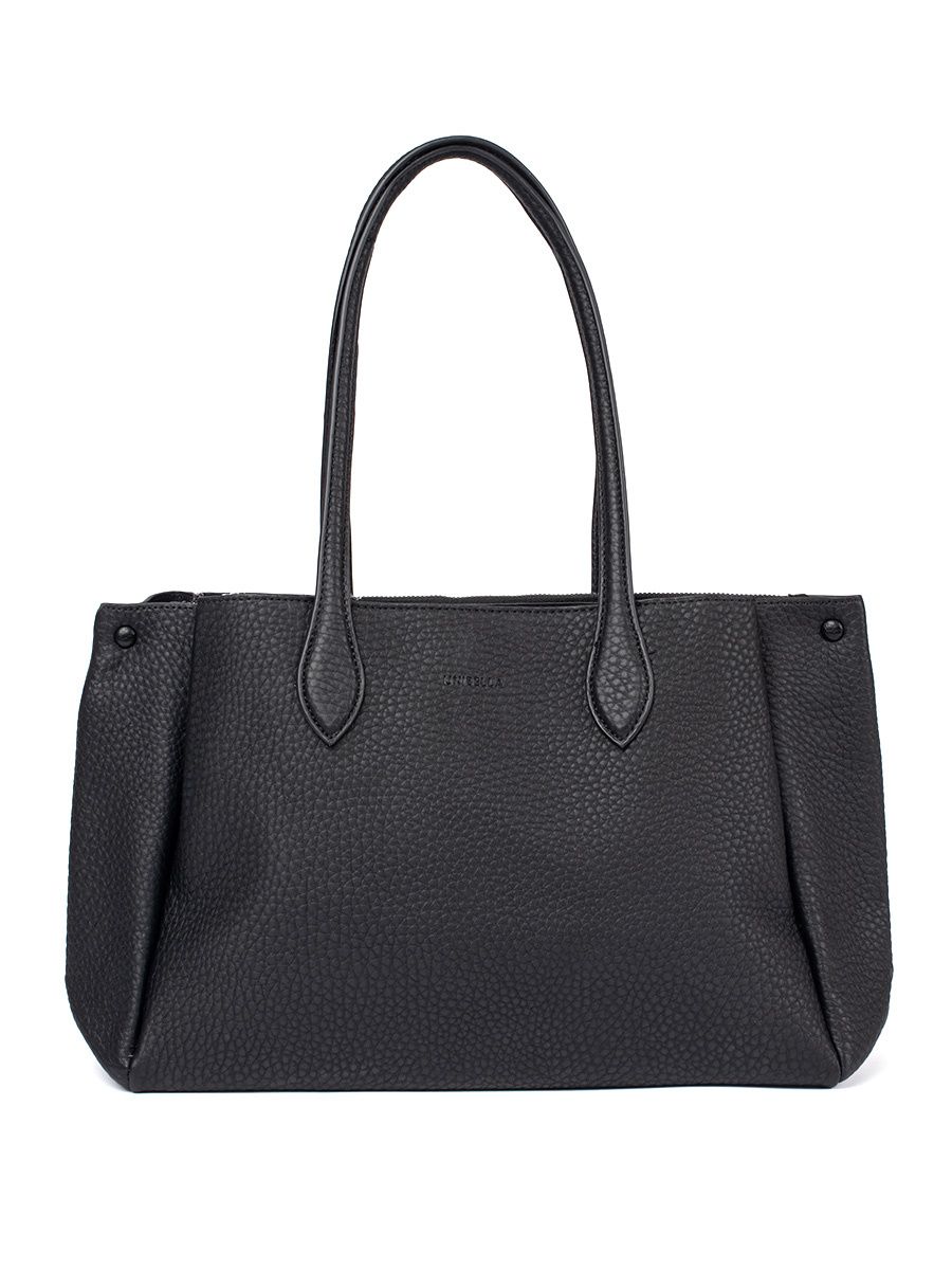 Černá taška typu shopper