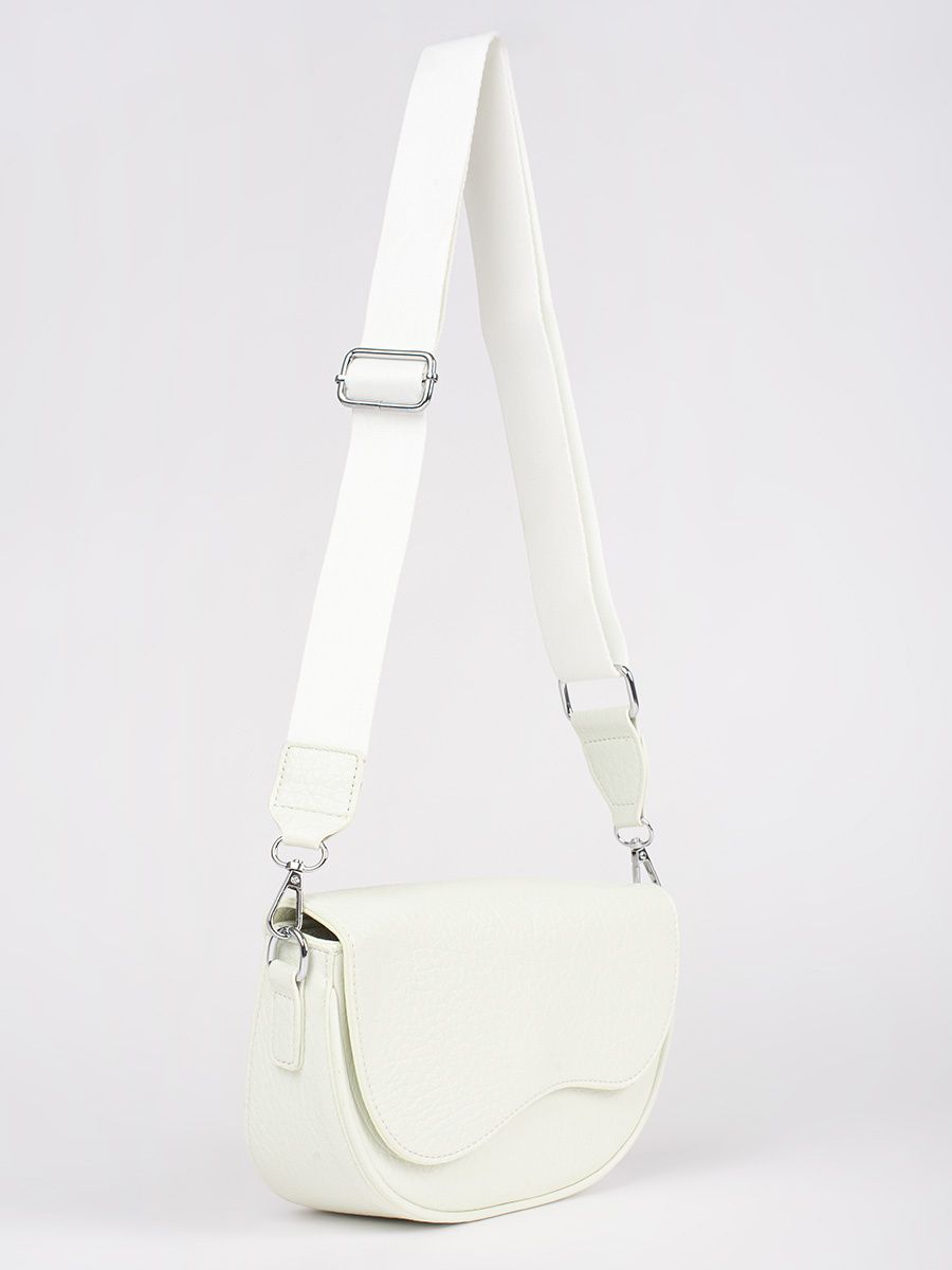 Bílá kabelka na rameno