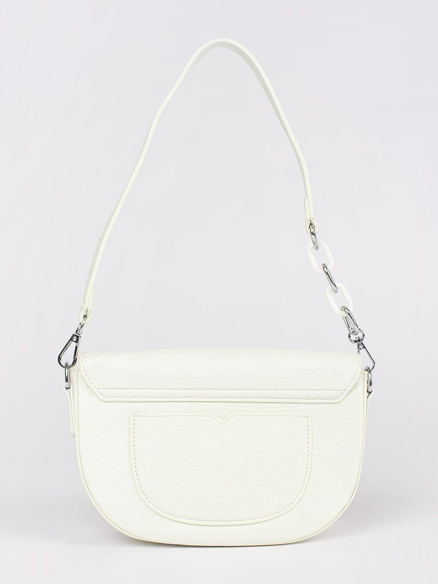 Bílá kabelka na rameno