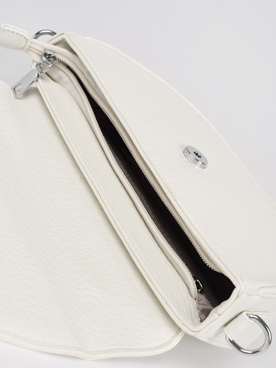 Bílá kabelka na rameno