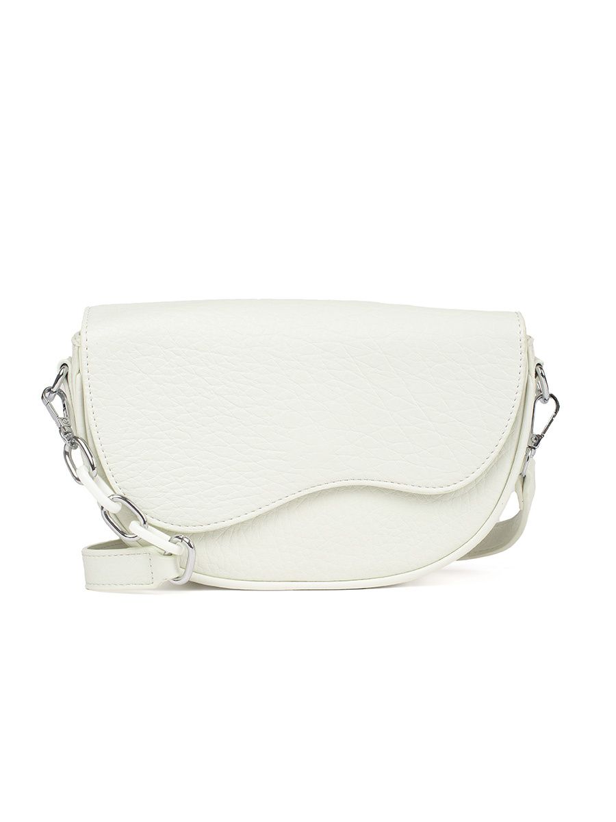 Bílá kabelka na rameno