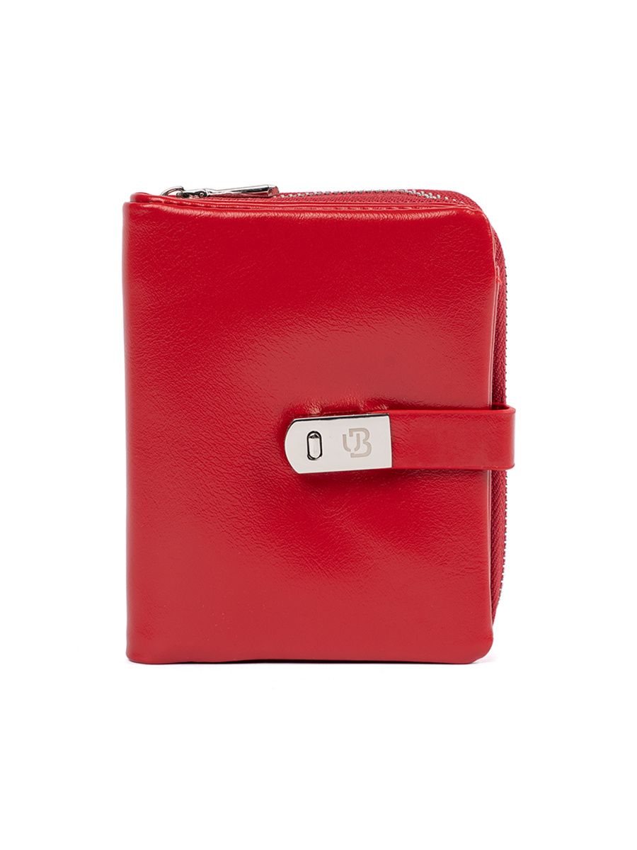 Elegantní červená dámská peněženka