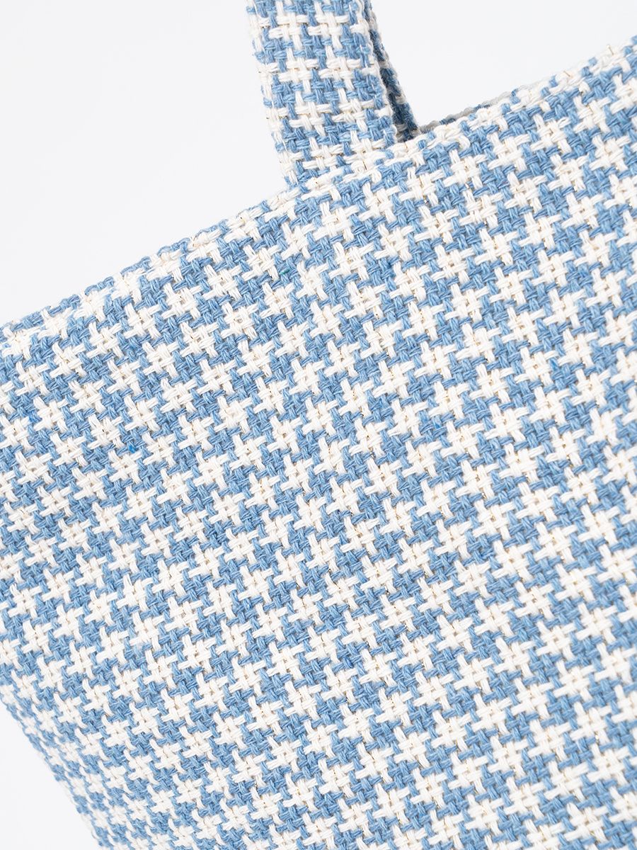 Modrá plážová taška