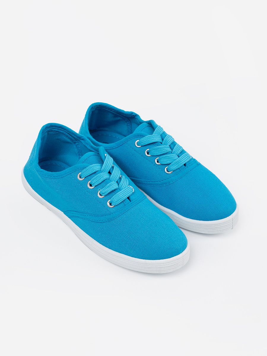 Modré klasické dětské tenisky