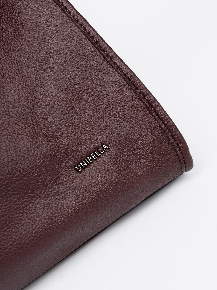 Klasická bordó kabelka přes rameno