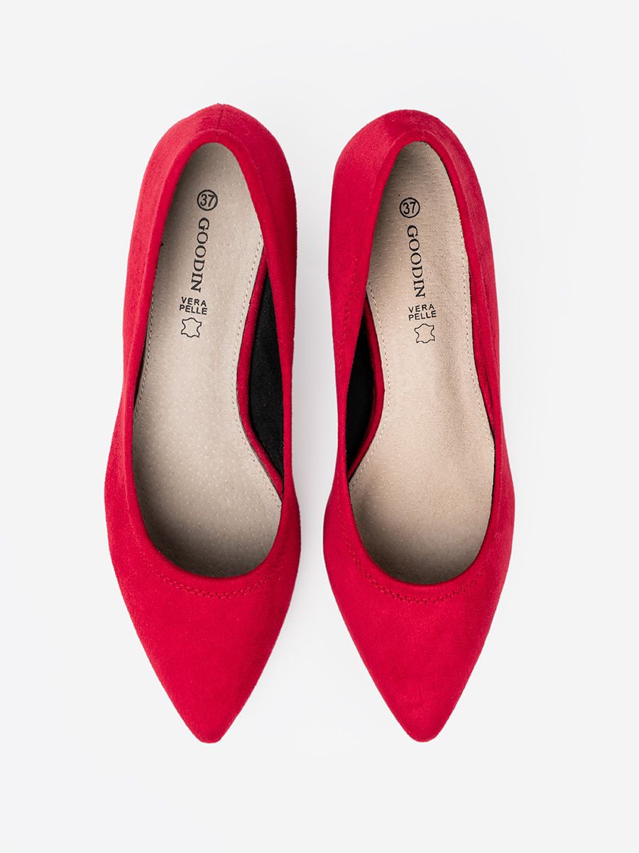 Elegantní lodičky na ozdobném podpatku