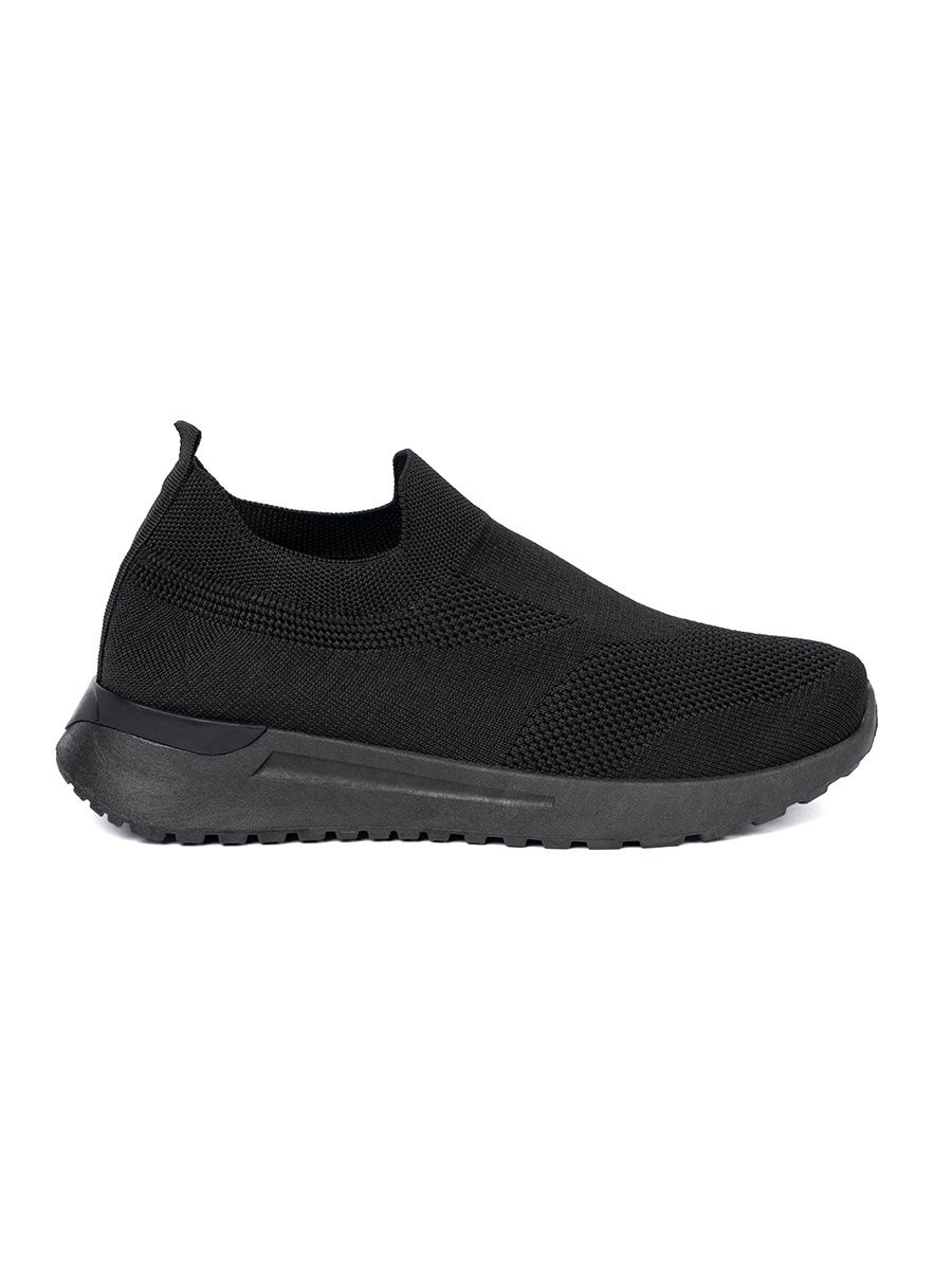 Černé slip-on tenisky