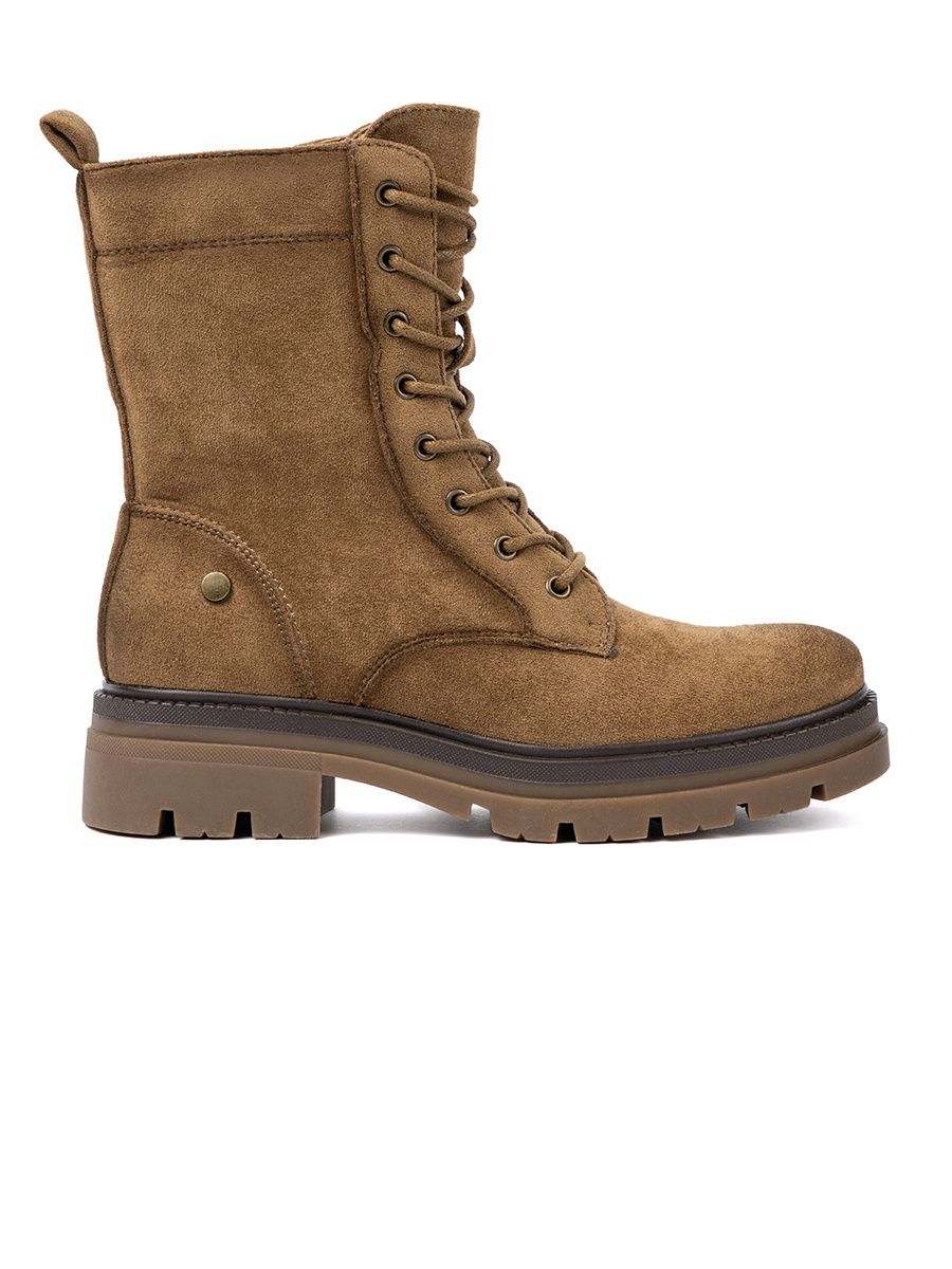 Klasické semišové workery v hnědé barvě