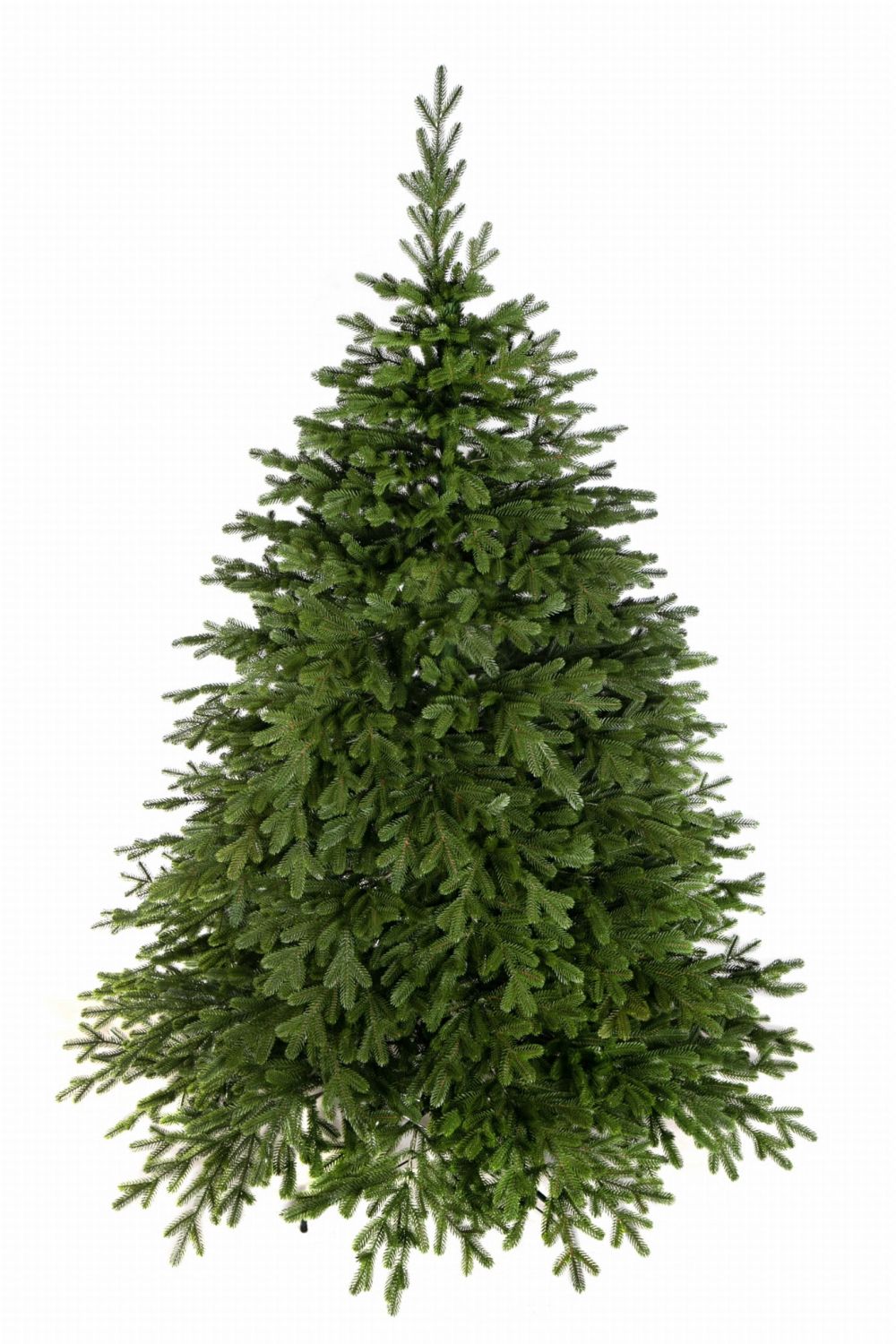 Umělý vánoční stromek Přírodní Smrk LUXURY 220 cm