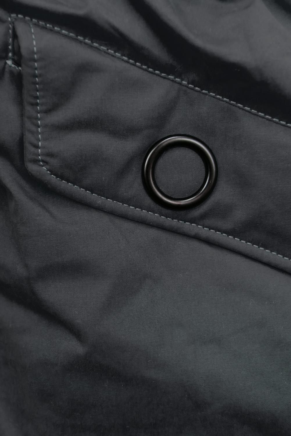 Šedá parka na období podzim/zima