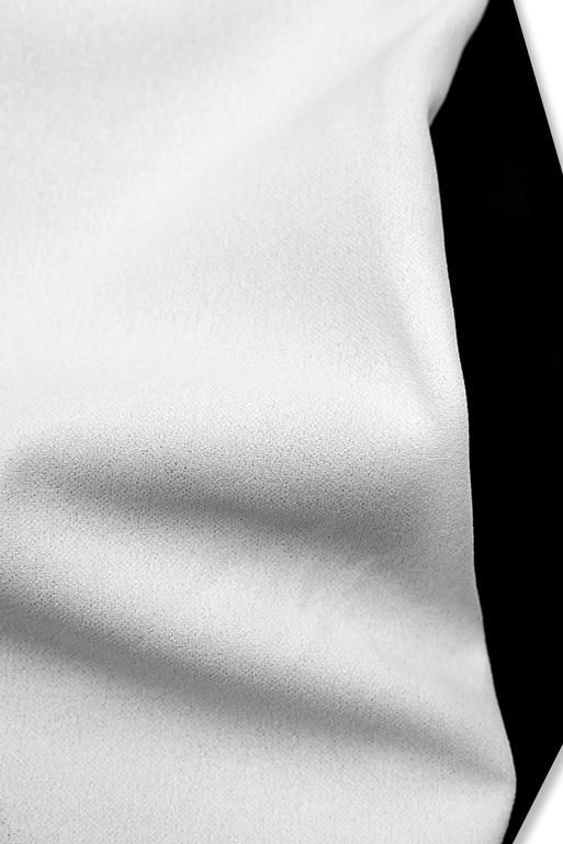 Černo-bílé šaty s obrázkem Beautiful Day