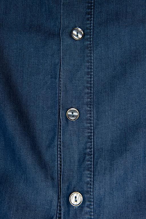 Tmavě modrá tunika/šaty