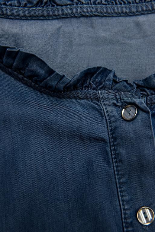 Tmavě modrá tunika/šaty