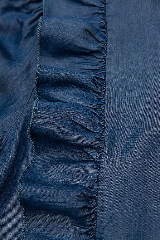 Tmavě modrá tunika/šaty