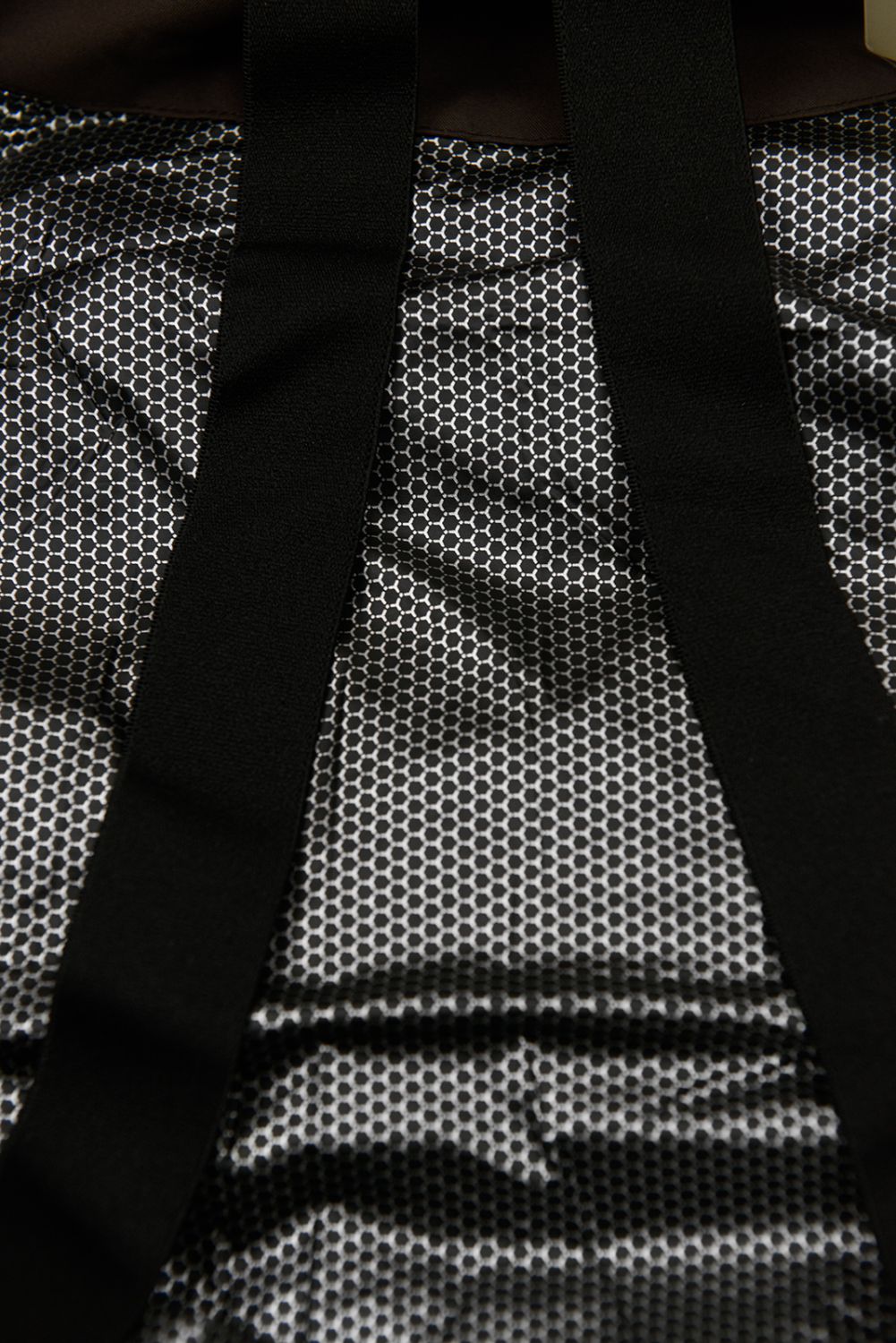 Čokoládově hnědá teplá zimní bunda DESIGN
