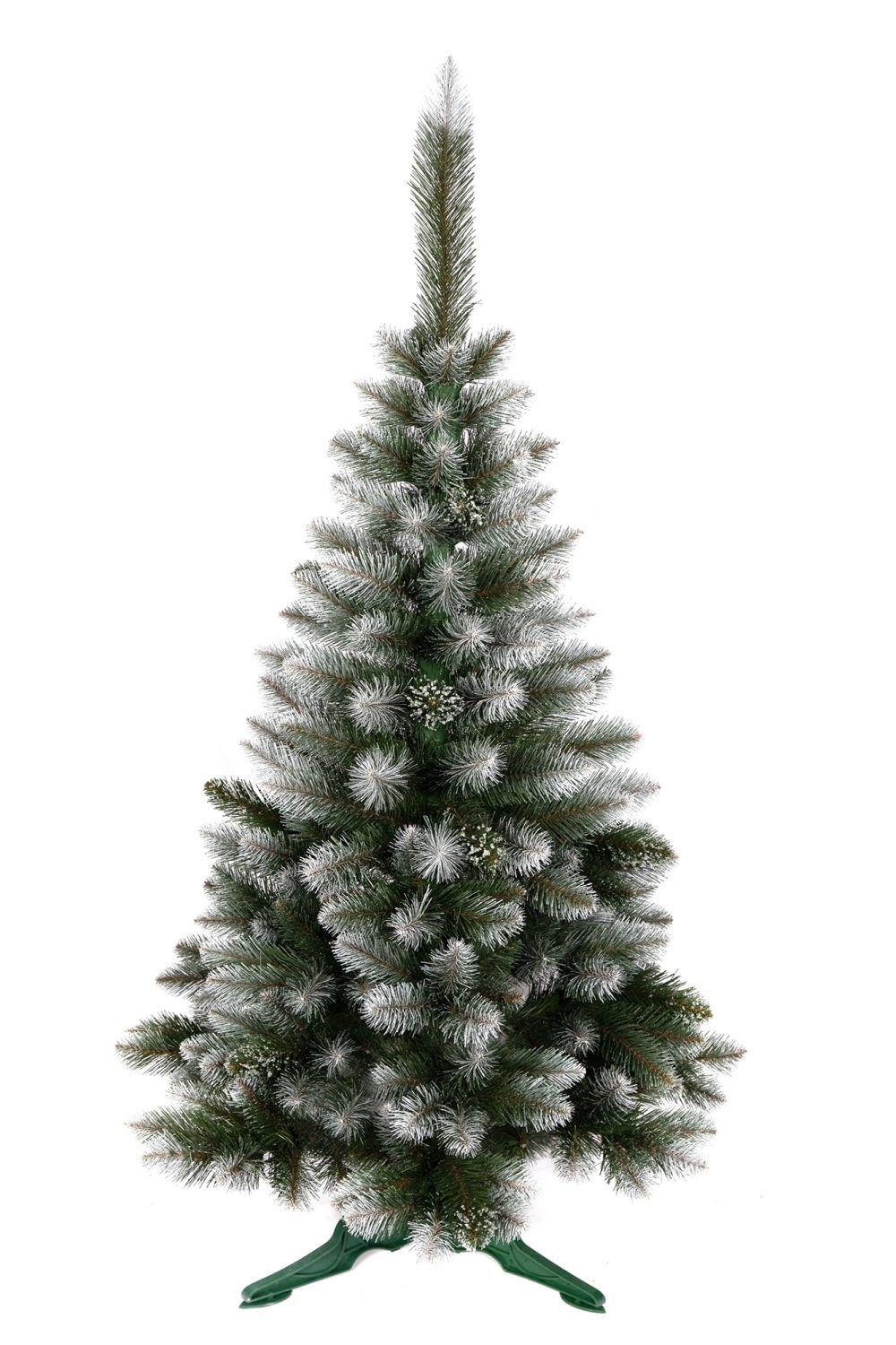 Vánoční zasněžený stromek Borovice JOY 150 cm