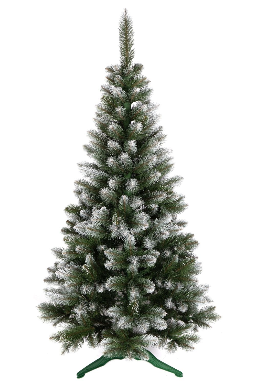 Vánoční zasněžený stromek Borovice JOY 180 cm