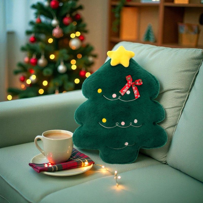 Vánoční polštář Stromeček 45 cm