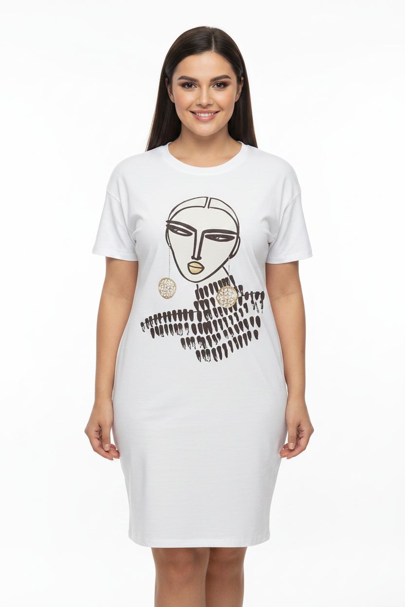 Zelené plus size šaty MODEL