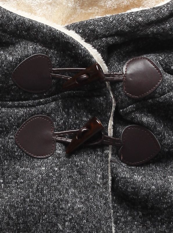 Černo šedá mikina D059