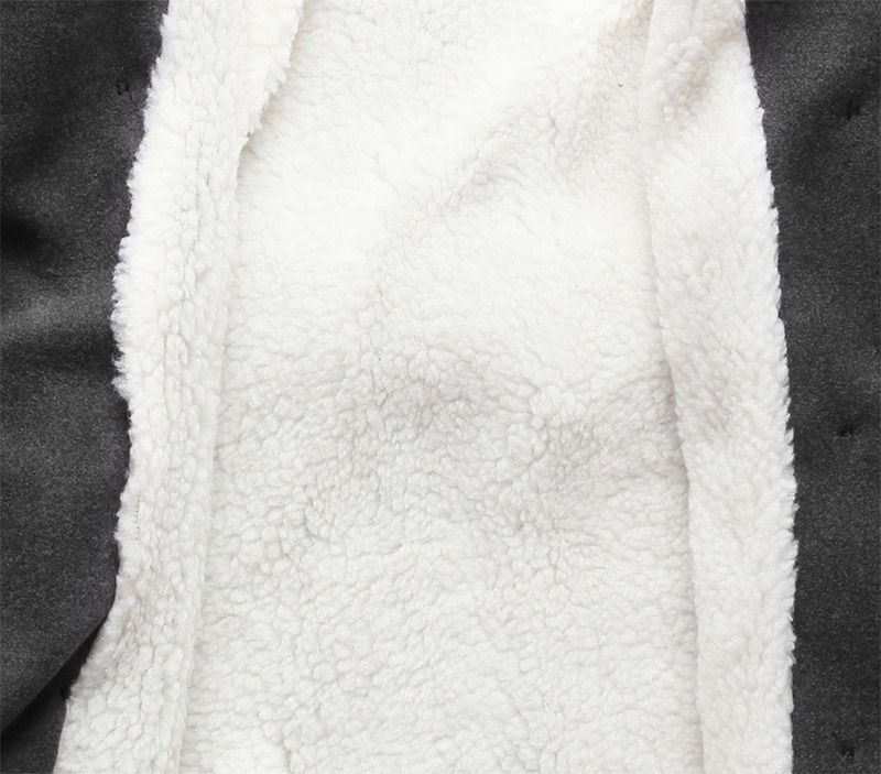 Grafitový kabát 8253