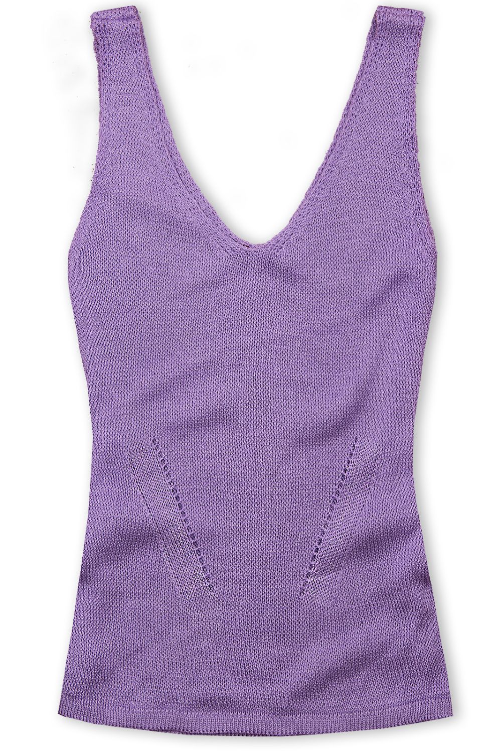 Fialový letní komplet