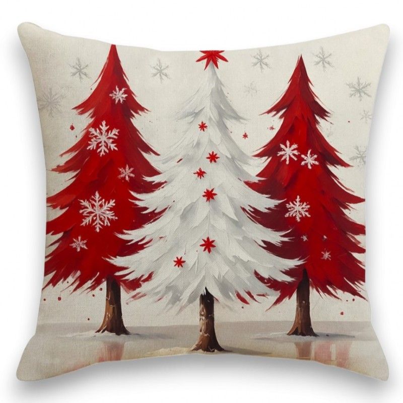 Vánoční povlečení na polštář HOLY 45 cm x 45 cm