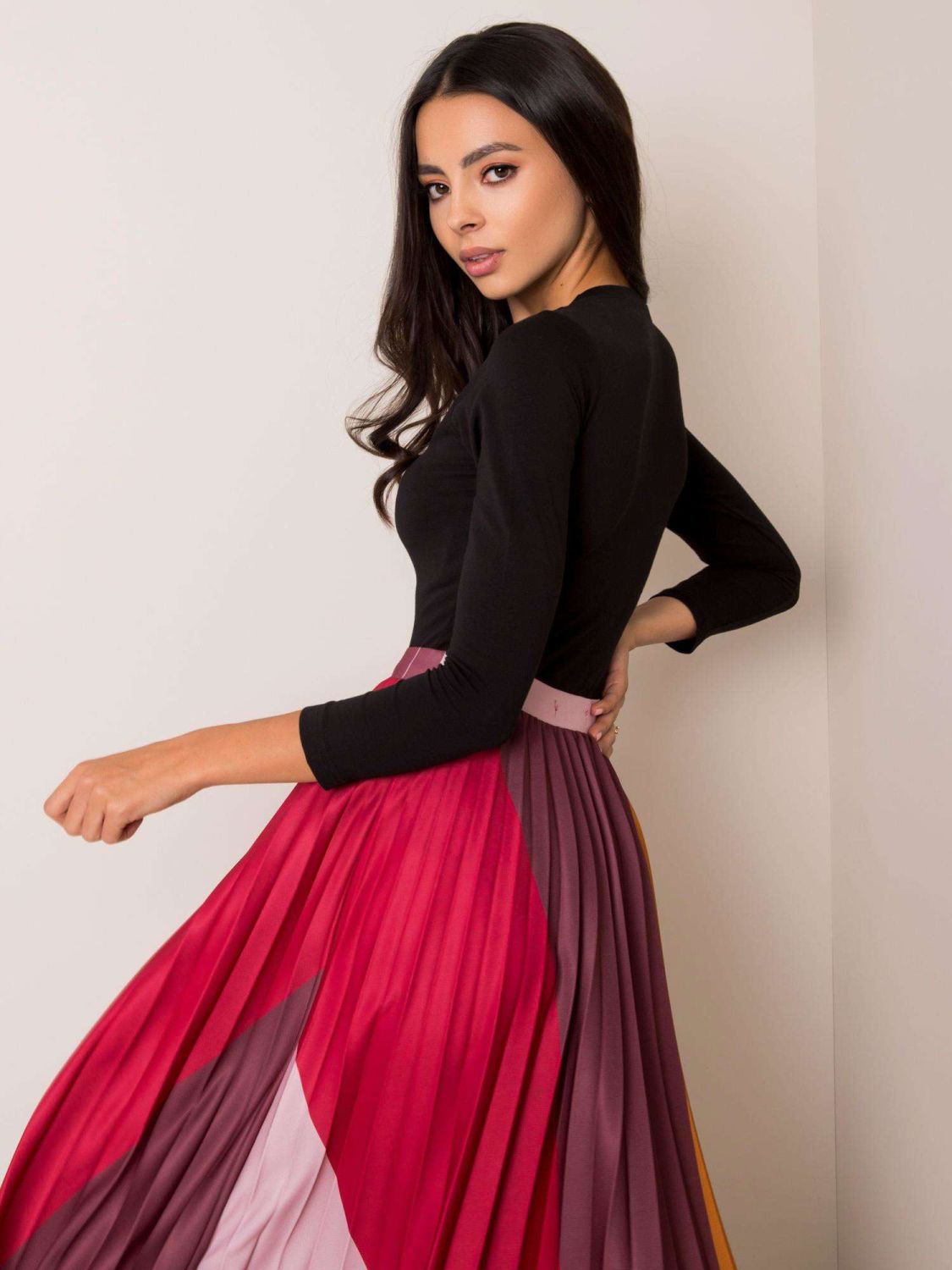 Černé dámské body basic