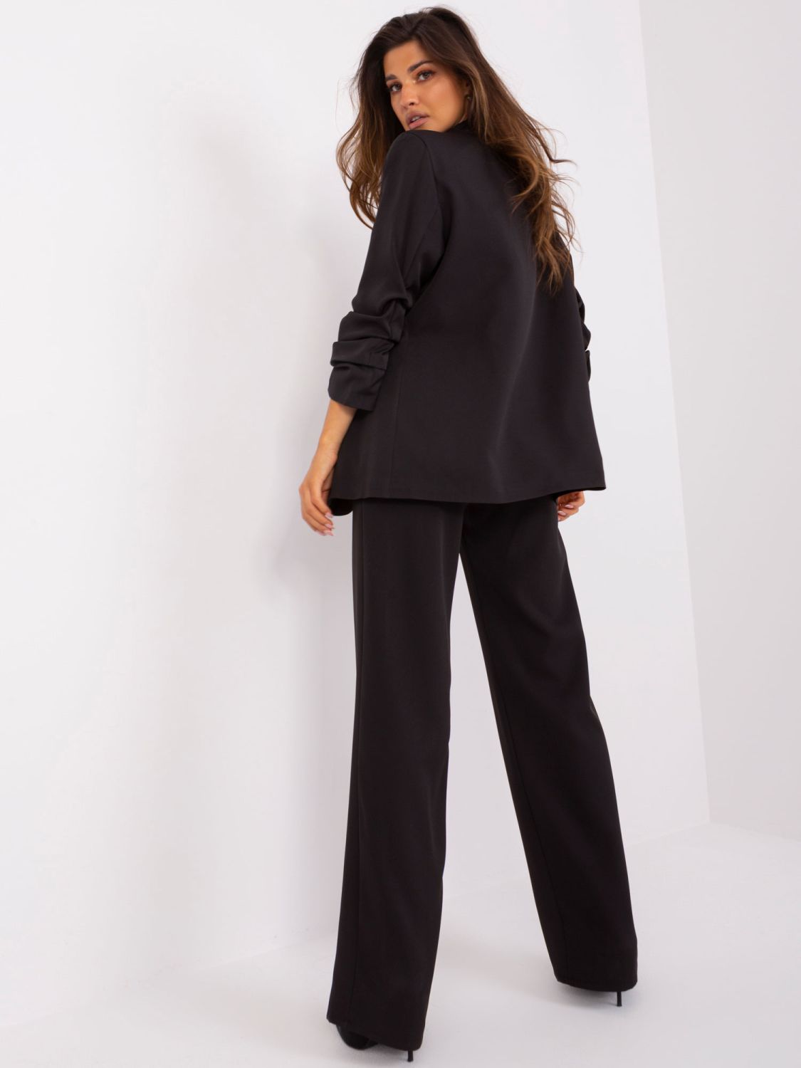 Elegantní černé sako