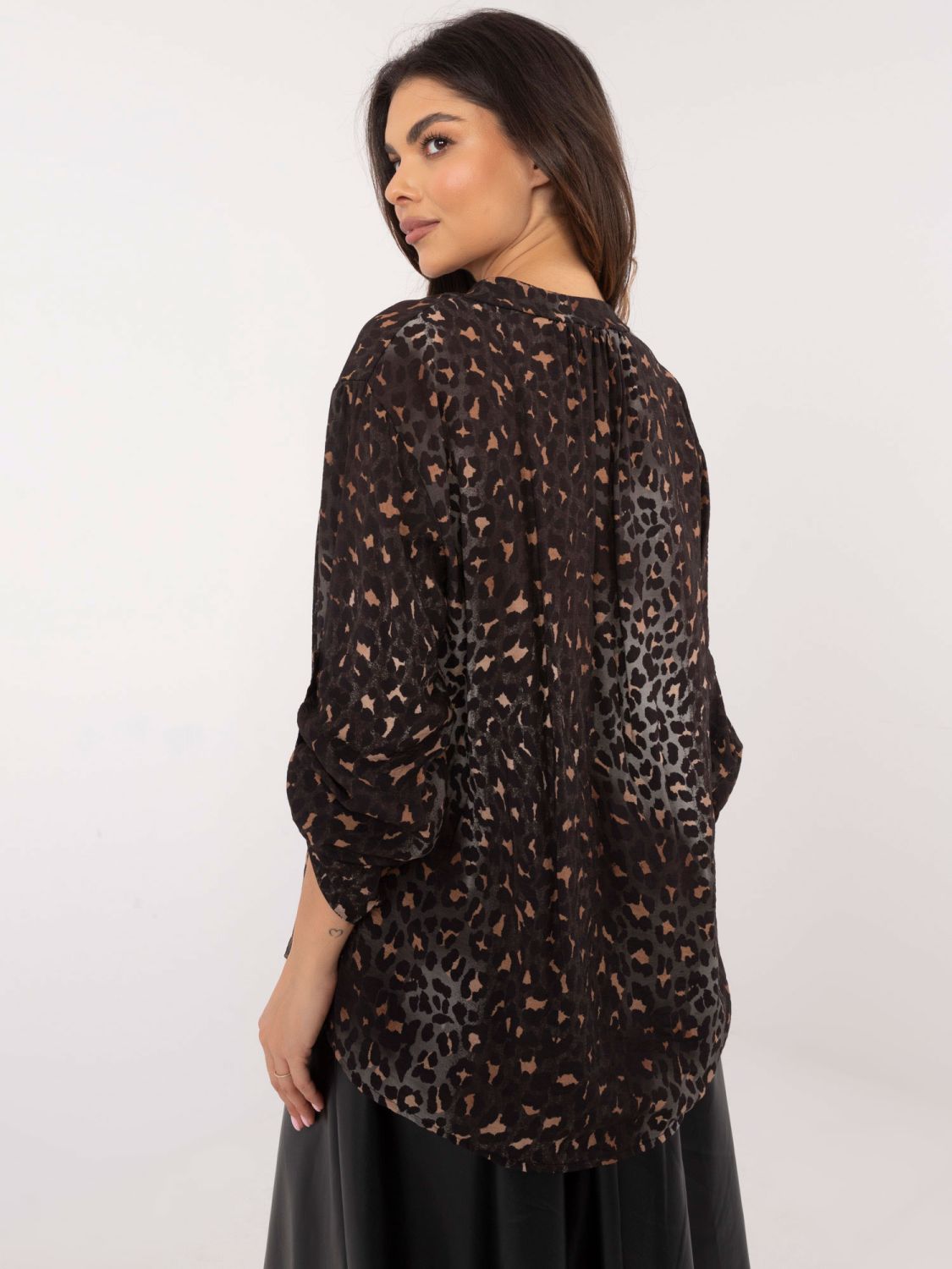 Stylová blůza s dlouhým rukávem