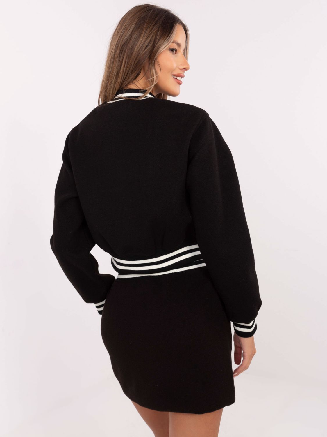 Casual černý komplet