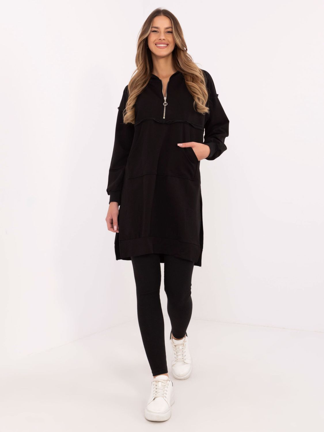 Stylový komplet s dlouhým rukávem