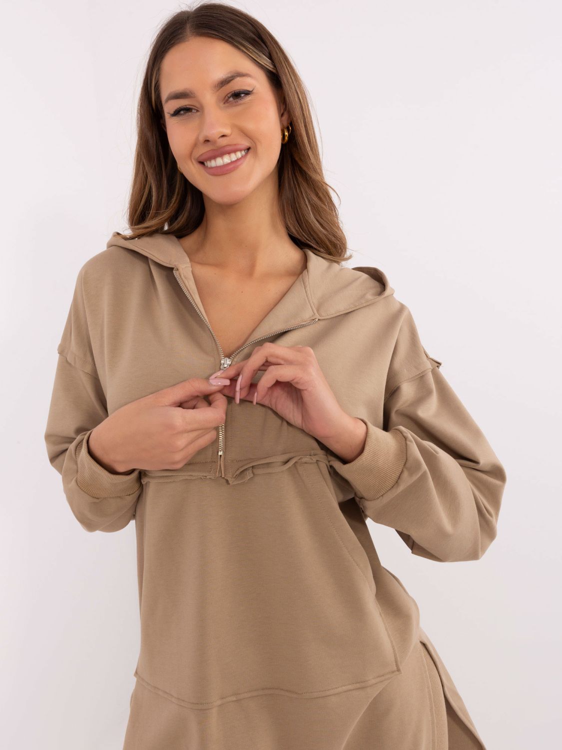 Stylový komplet s dlouhým rukávem