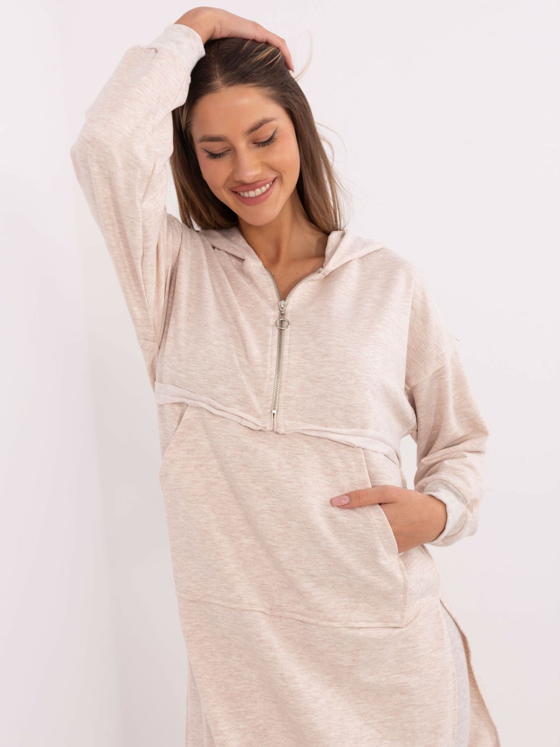 Stylový komplet v béžovém