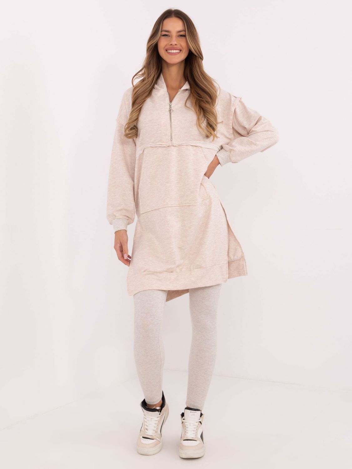 Stylový komplet v béžovém