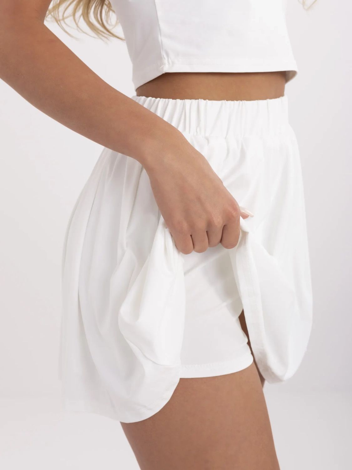 Stylový komplet v ecru