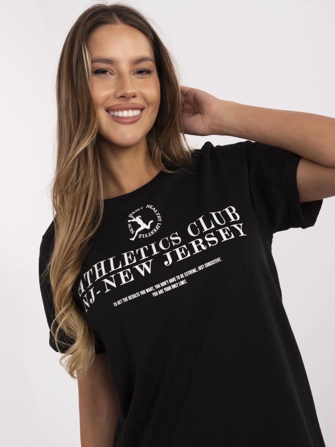 Sportovní mini šaty černé