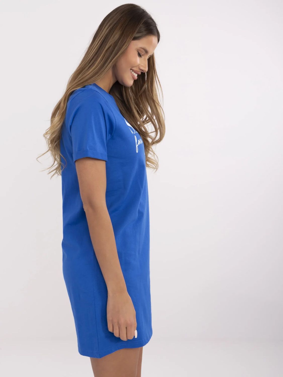 Sportovní mini šaty modré